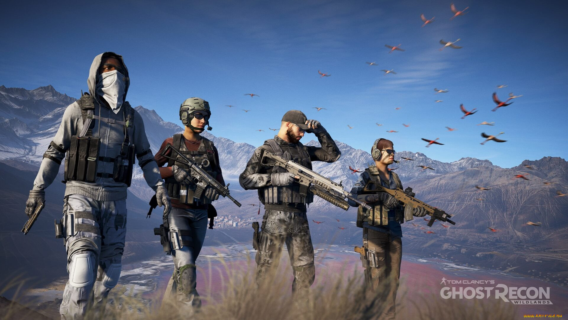  , tom clancy`s ghost recon,  wildlands, 